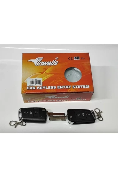 İNWELLS  Yeni Model Açma Kapama Sustalı Kumanda Set