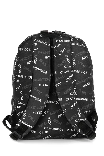 Çocuk Kol Saati Hediyeli Cambridge Polo Club Büyük Kapasiteli Çocuk Okul Çantası CPC.4010.C001 - 2