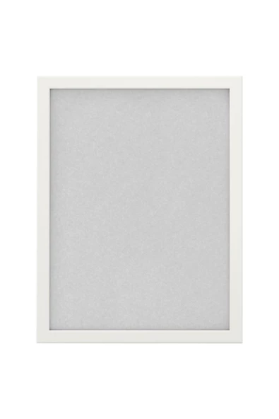 IKEA Fiskbo Çerçeve Beyaz 30x40 Cm Fotoğraf Resim Çerçevesi - 4