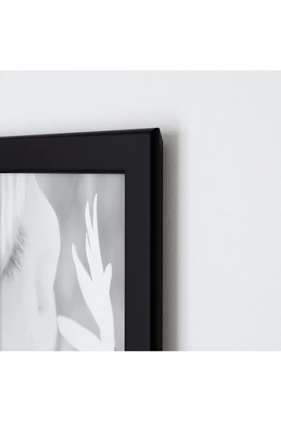 IKEA Fıskbo 30x40 Cm Siyah Ahşap A3 Fotoğraf Resim Çerçevesi - 3