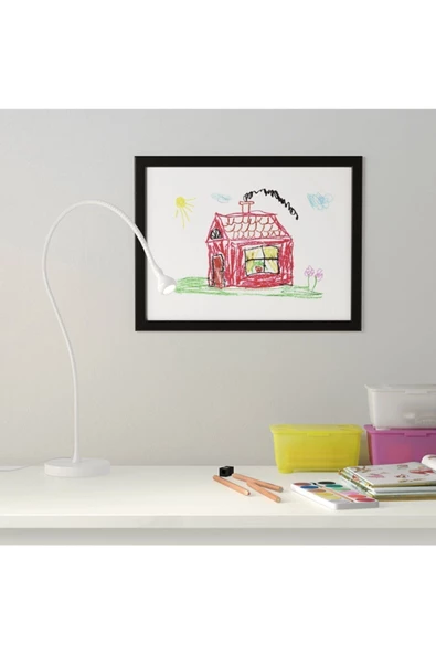 IKEA Fıskbo 30x40 Cm Siyah Ahşap A3 Fotoğraf Resim Çerçevesi - 2