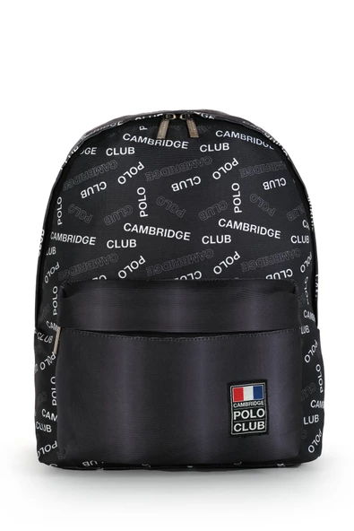 Çocuk Kol Saati Hediyeli Cambridge Polo Club Büyük Kapasiteli Çocuk Okul Çantası CPC.4010.C005 - 5