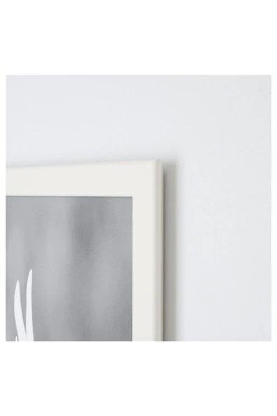 IKEA Fiskbo Çerçeve Beyaz 30x40 Cm Fotoğraf Resim Çerçevesi - 3