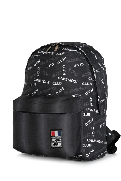 Çocuk Kol Saati Hediyeli Cambridge Polo Club Büyük Kapasiteli Çocuk Okul Çantası CPC.4010.C005 - 4