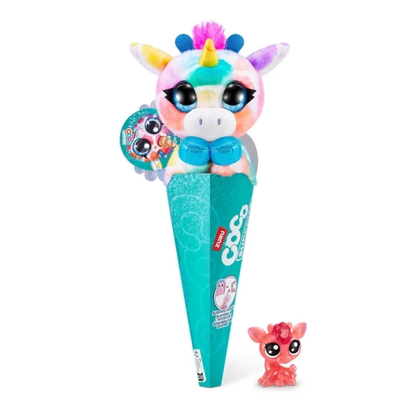 CCN01000 Coco Cones Fantasy Mini Pelüş CDU12-9608SQ1