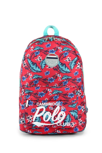 Çocuk Kol Saati Hediyeli Cambridge Polo Club Büyük Kapasiteli Çocuk Okul Çantası CPC.4022.C0003 - 5