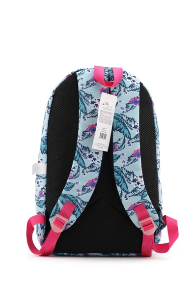 Çocuk Kol Saati Hediyeli Cambridge Polo Club Büyük Kapasiteli Çocuk Okul Çantası CPC.4022.C0014 - 2