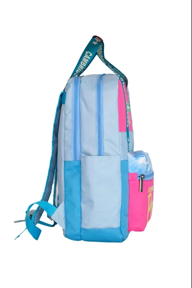 Çocuk Kol Saati Hediyeli Cambridge Polo Club Büyük Kapasiteli Çocuk Okul Çantası CPC.4039.C032 - 4