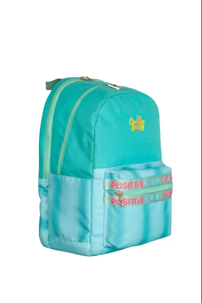 Çocuk Kol Saati Hediyeli Cambridge Polo Club Büyük Kapasiteli Çocuk Okul Çantası CPC.4045.C014 - 3