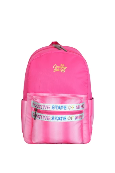 Çocuk Kol Saati Hediyeli Cambridge Polo Club Büyük Kapasiteli Çocuk Okul Çantası CPC.4045.C0026 - 2