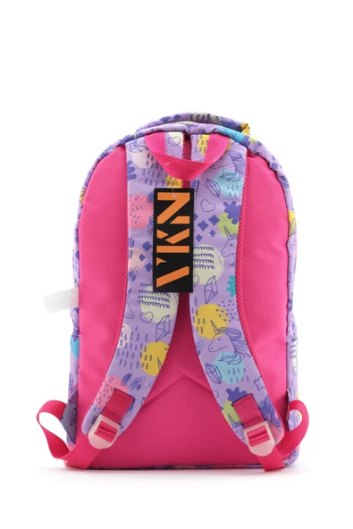 Çocuk Kol Saati Hediyeli Cambridge Polo Club Büyük Kapasiteli Çocuk Okul Çantası CPO.C4057 - 5