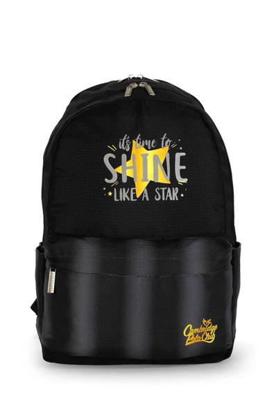 Çocuk Kol Saati Hediyeli Cambridge Polo Club Büyük Kapasiteli Çocuk Okul Çantası CPO.4087.C001 - 5