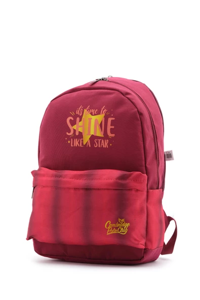 Çocuk Kol Saati Hediyeli Cambridge Polo Club Büyük Kapasiteli Çocuk Okul Çantası CPO.4087.C015 - 4