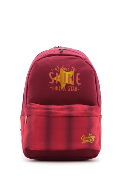 Çocuk Kol Saati Hediyeli Cambridge Polo Club Büyük Kapasiteli Çocuk Okul Çantası CPO.4087.C015 - 5