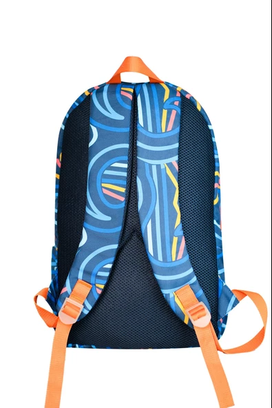 Çocuk Kol Saati Hediyeli Cambridge Polo Club Büyük Kapasiteli Çocuk Okul Çantası CPO.4092.C011 - 5