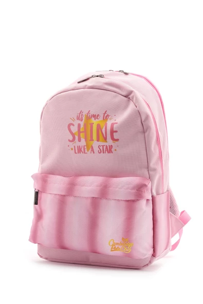 Çocuk Kol Saati Hediyeli Cambridge Polo Club Büyük Kapasiteli Çocuk Okul Çantası CPO.4087.C0026 - 4