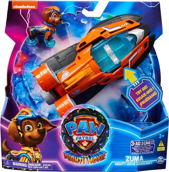 Paw Patrol Süper Filmi Zuma Temalı Aracı - 4