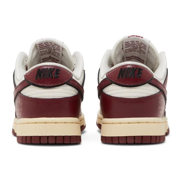 Dunk Low SE Just Do It Sail Team Red - Resim 4