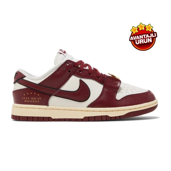 Dunk Low SE Just Do It Sail Team Red