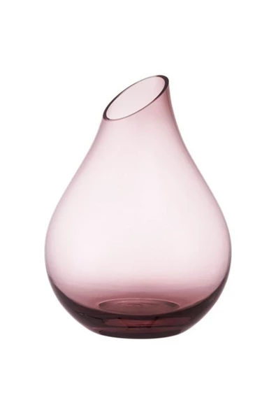 IKEA Sannolık 17 Cm Pembe Dekoratif  Vazo