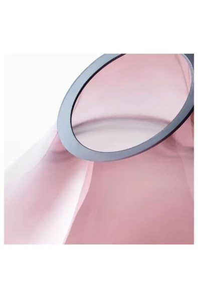 IKEA Sannolık 17 Cm Pembe Dekoratif  Vazo - 3