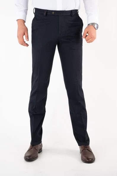 ECER REGULAR FİT ERKEK GABARDİN PANTOLON - Resim 3