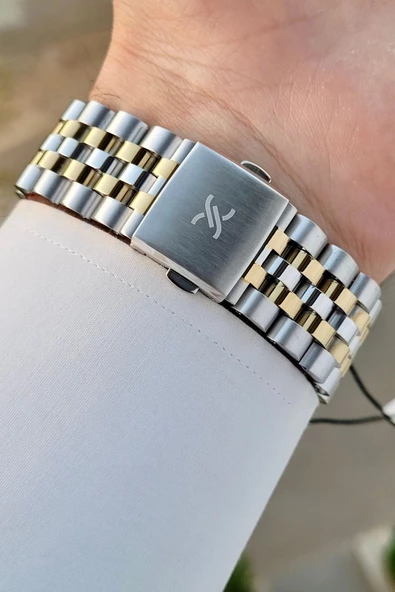 Daniel Klein DKISTE1288 Kadranı Yeşil Kordonu Gold Gümüş Renk Takvim ve Gün Fonksiyonlu Hediye Paketli Erkek Kol Saati - Resim 5