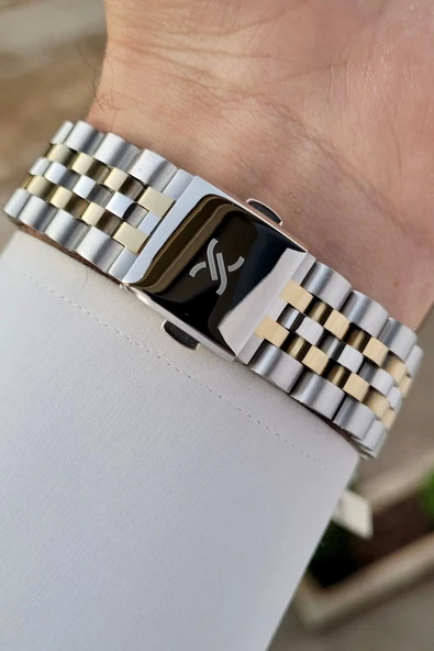 Daniel Klein DKISTE1289 Kadranı Yeşil Kordonu Gold Gümüş Renk Hediye Paketli Erkek Kol Saati - Resim 4