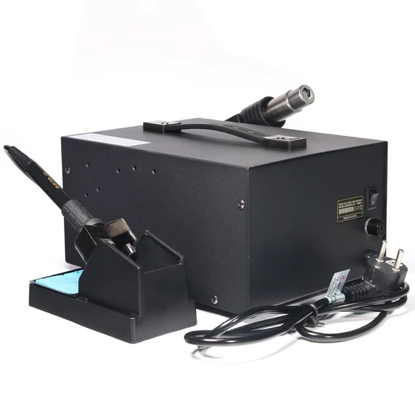 WellHise WH 862D+ Hayva İstasyonu Sıcak Hava Üflemeli Havya istasyonu - 4