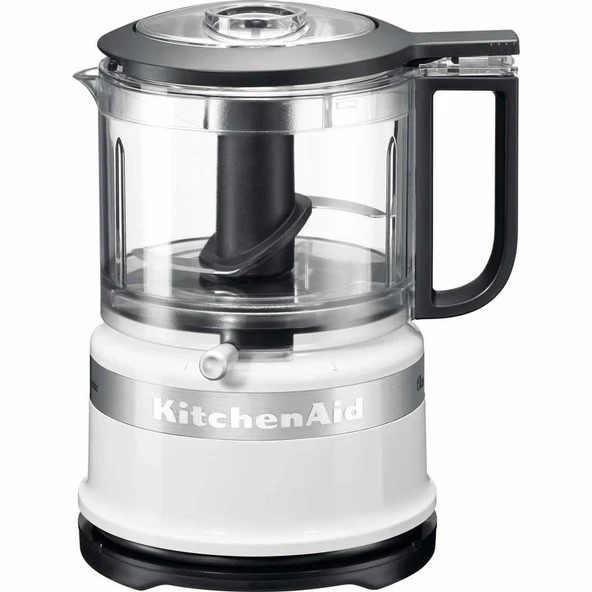 KitchenAid 5KFC3516EWH White 240W Mini Mutfak Robotu