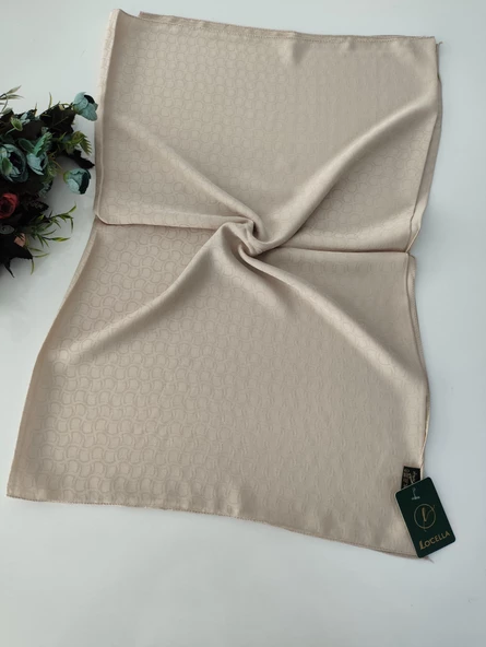 Locella Jakar Şal Koyu Krem JSL2205 ürün görseli