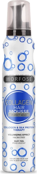 Morfose Collagen Saç Köpüğü 200 Ml