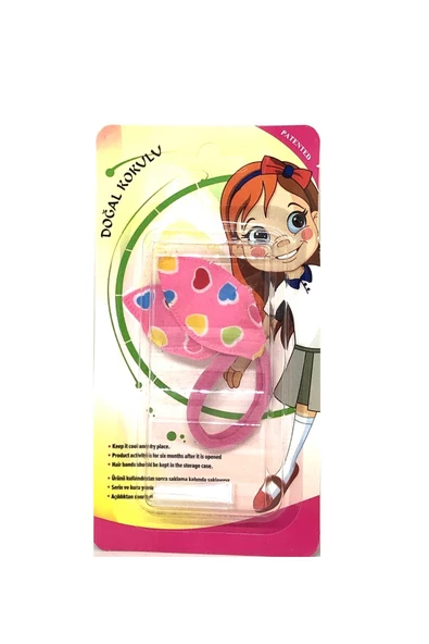 Stopper Doğal Kokulu Renkli Bit Tokası - 7