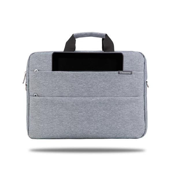 CLASSONE WORKOUT TL6004 15.6'' GRİ NOTEBOOK ÇANTASI - 3