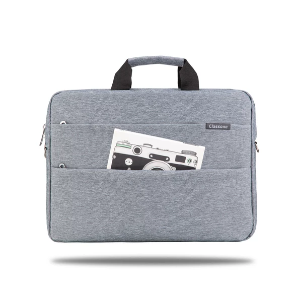 CLASSONE WORKOUT TL6004 15.6'' GRİ NOTEBOOK ÇANTASI - 5