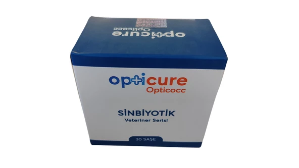 OptiCure Synbiotic Kedi Probiyotik Besin Takviyesi – 30 Adet x 2 Gram