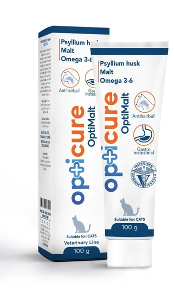 OptiCure Kedi MultiVitamin Macun 100 ml - 2