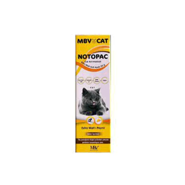 Mvb Cat Paste Kedi Vitamin Macunu Tüy Dökümü Önleyici 50 gr