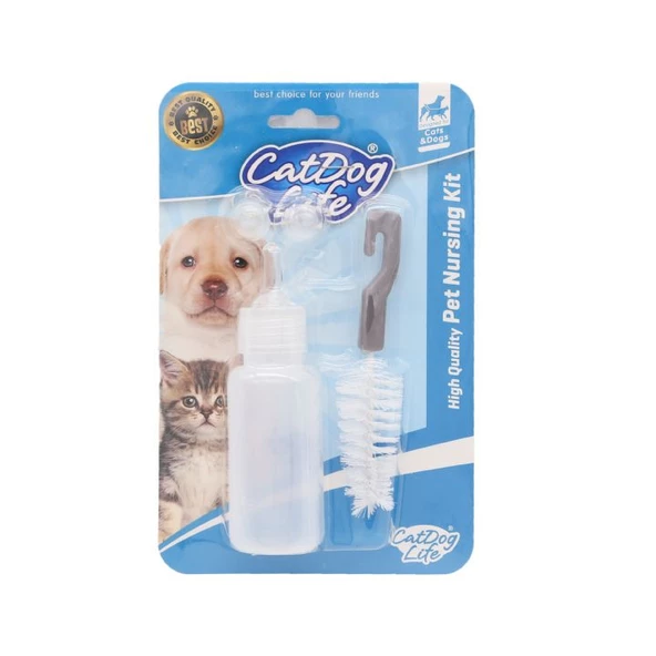 Cat-Dogli·fe Yavru Kedi· Ve Köpekler İçi·n Bi·beron Seti· 60ml-203143