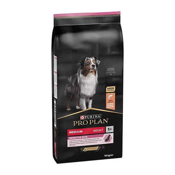 Pro Plan Adult Senstive Somonlu Yetişkin Köpek Maması 14 kg