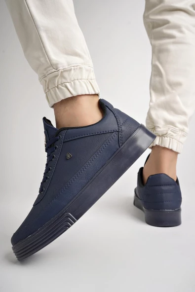Erkek Yürüyüş Ortopedik Rahat Günlük Sneaker - 12