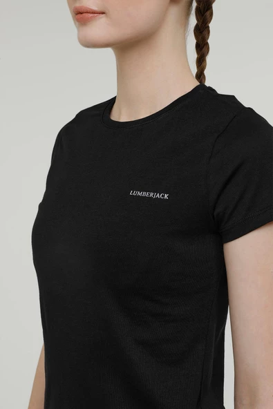 Lumberjack 4M Wb C Neck 11Ct122 4Fx Kkol T-Shırt - 4