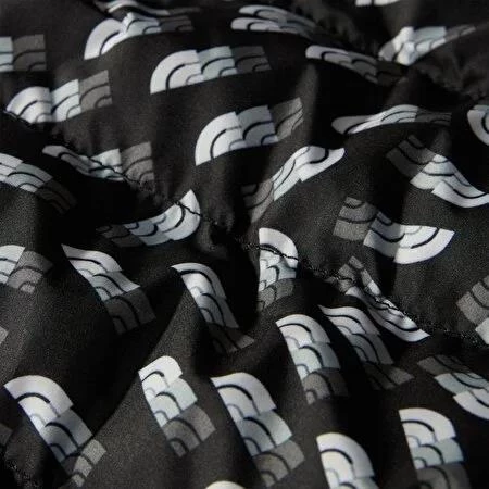 The North Face PERRITO Kapşonlu İki Tafaflı Kız Çocuk Ceket iNF0A88UE4EI1 - Resim 4