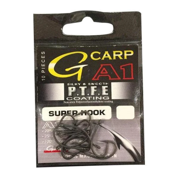 GAMAKATSU A1G-Carp Super Teflon Sazan İğnesi