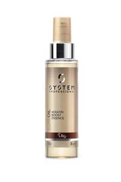 System Professional Luxeoil Keratin Boost Essence Saç Sprey 100ml 8005610424903