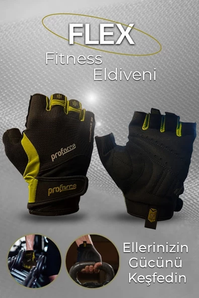 Proforce Fitness Body Eldiveni Flex XL