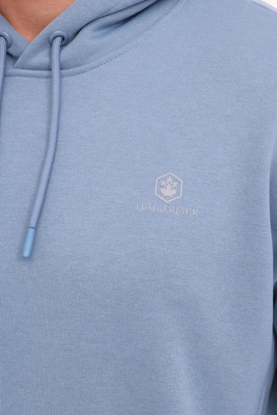 LUMBERJACK MB SN04 HOODIE 4PR ERKEK KAPÜŞONLU POLAR SWEATSHIRT - 9