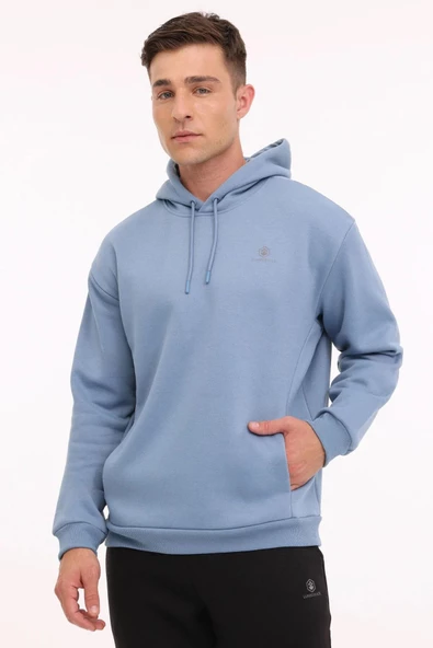 LUMBERJACK MB SN04 HOODIE 4PR ERKEK KAPÜŞONLU POLAR SWEATSHIRT - 6