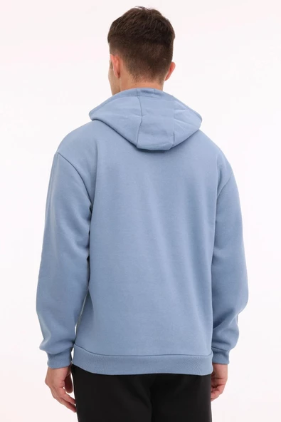 LUMBERJACK MB SN04 HOODIE 4PR ERKEK KAPÜŞONLU POLAR SWEATSHIRT - 7