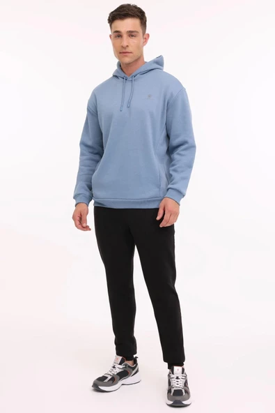 LUMBERJACK MB SN04 HOODIE 4PR ERKEK KAPÜŞONLU POLAR SWEATSHIRT - 8